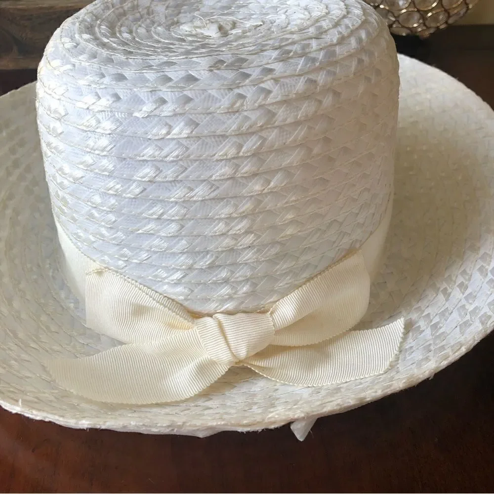 Vintage Straw Hat
